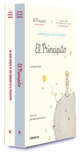 El Principito (Estuche 2 Vols.) "Edición fiel al original de 1943 + La cara oculta de los dibujos de <El Principito>"