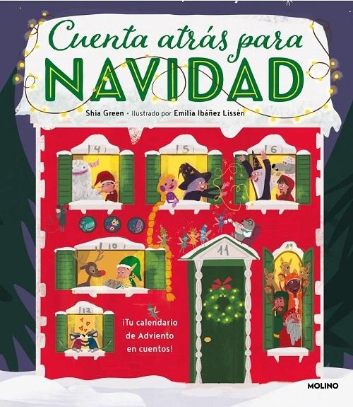 Cuenta atrás para Navidad "¡Tu calendario de Adviento en cuentos!"