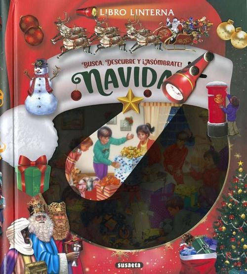 Navidad "Busca, descubre y ¡asómbrate! (Libro linterna)"