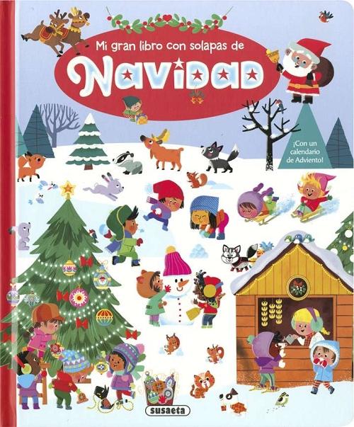 Mi gran libro con solapas de Navidad "¡Con un calendario de Adviento!"