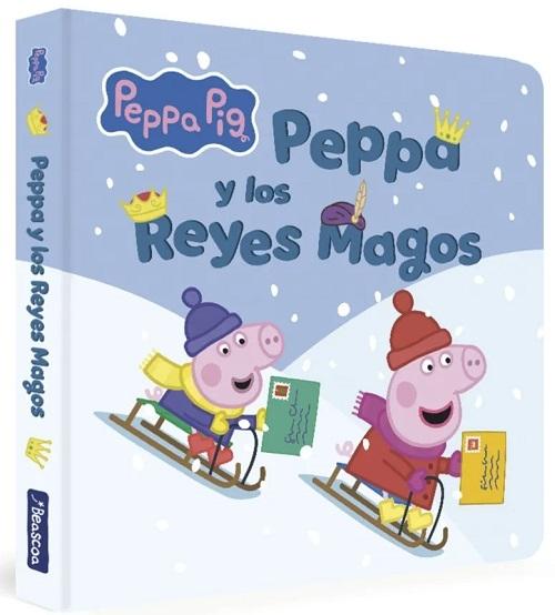 Peppa y los Reyes Magos "(Peppa Pig. Libro de cartón)"