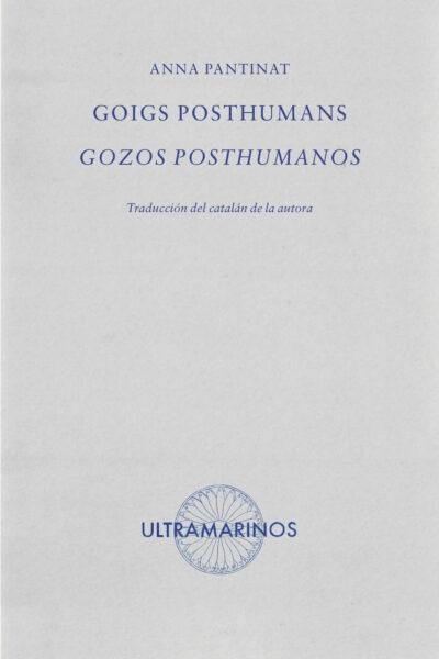Goigs poshumans / Gozos posthumanos