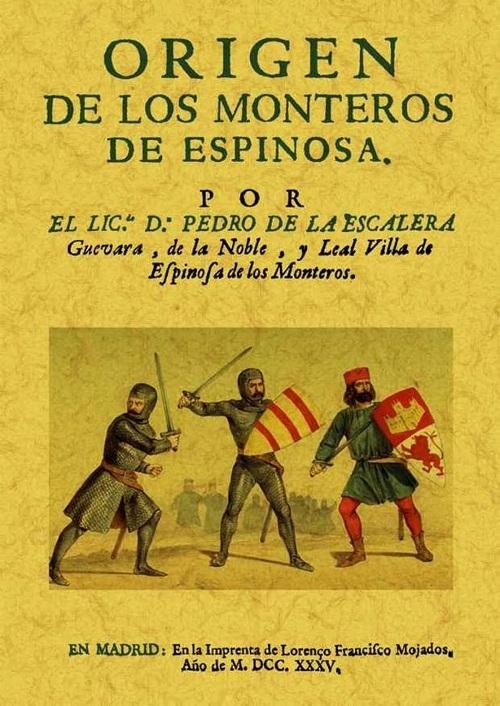 Origen de los Monteros de Espinosa