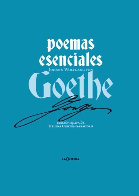 Poemas esenciales "(Johann Wolfgang von Goethe)"