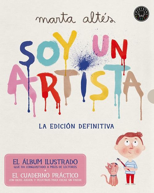 Soy un artista "La edición definitiva (Estuche Álbum ilustrado + Cuaderno práctico)"
