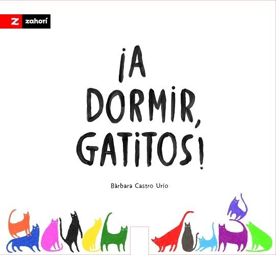 ¡A dormir, gatitos! "(¡Con adhesivos de regalo!)"