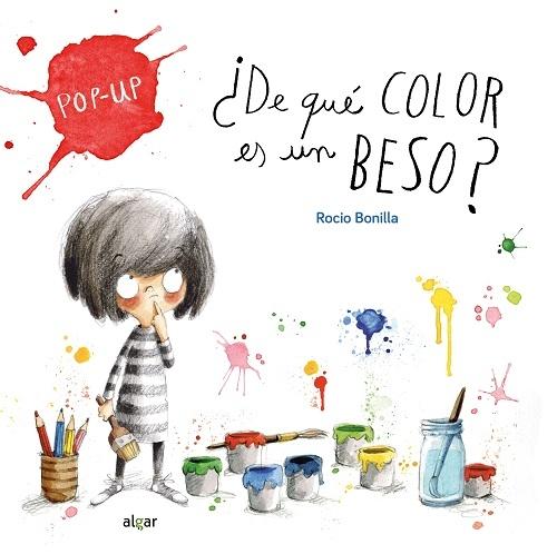 ¿De qué color es un beso? "(Pop-up)"