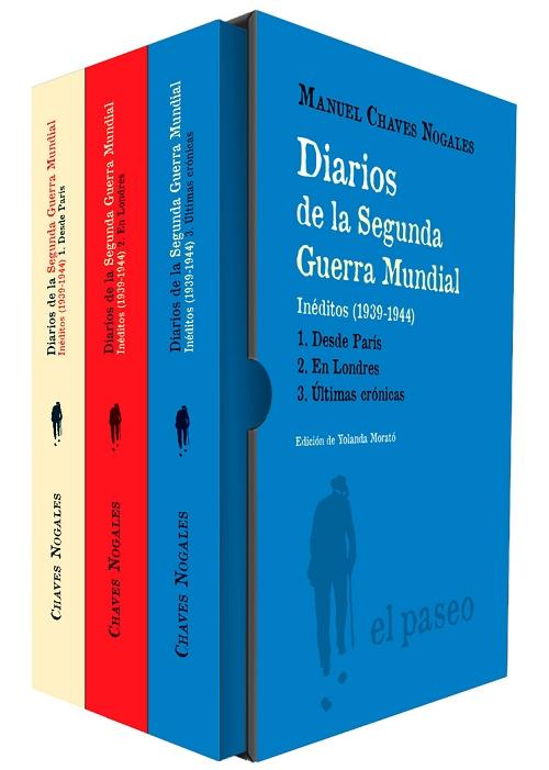 Diarios de la Segunda Guerra Mundial - (Estuche 3 Vols.) "Desde París / En Londres / Últimas cronicas (Inéditos 1939-1944)"