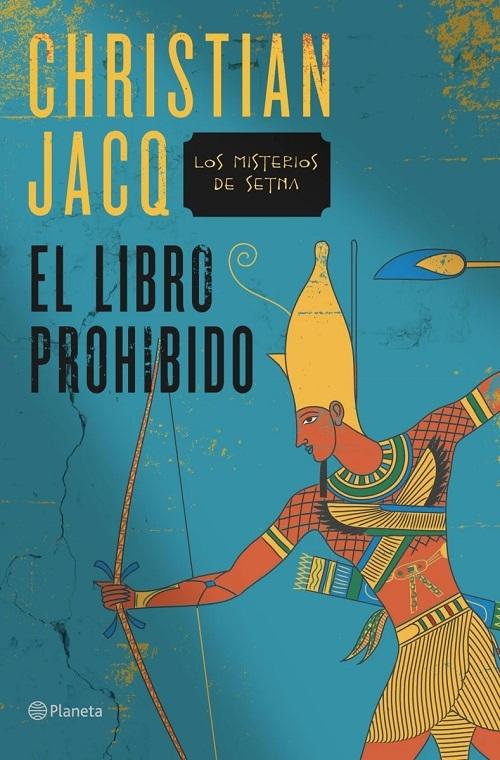 El libro prohibido "(Los misterios de Setna - 2)"