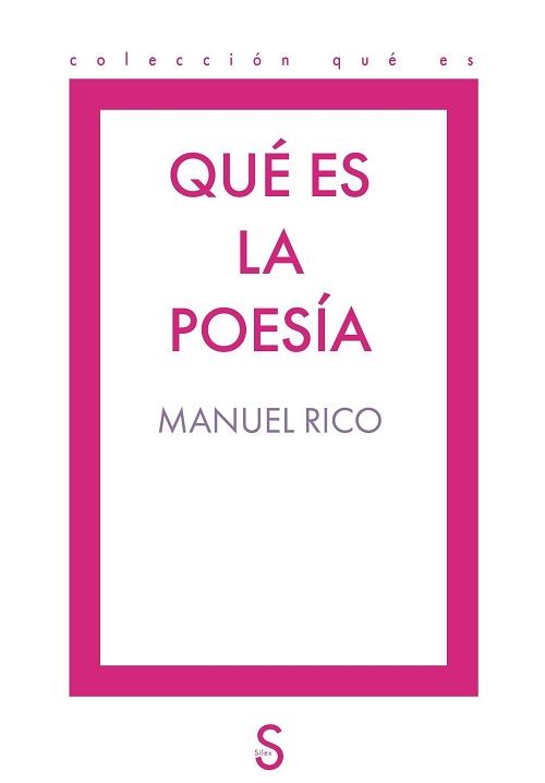 Qué es la poesía
