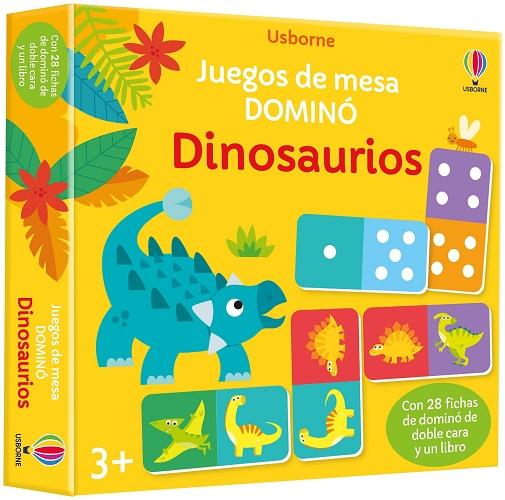 Dinosaurios "Juegos de mesa. Dominó"