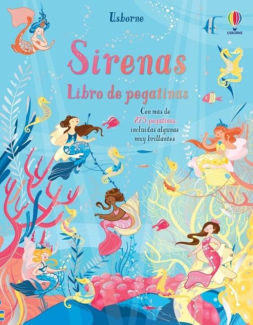 Sirenas "(Libro de pegatinas) (Pegatinas para todos)"