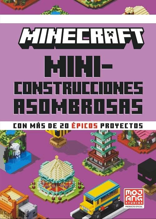 Miniconstrucciones asombrosas "Minecraft"