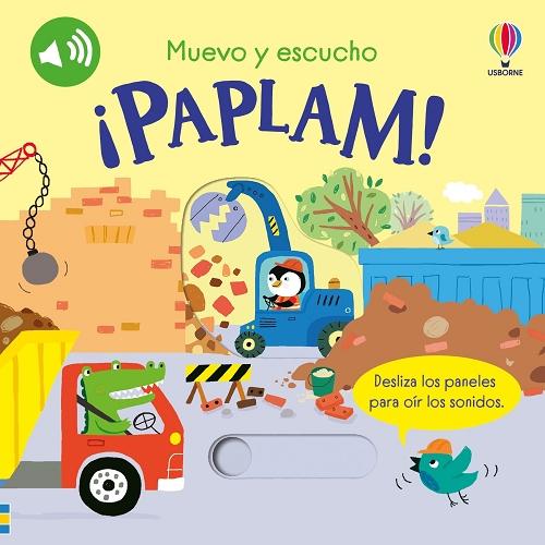 ¡Paplam! "(Muevo y escucho)"