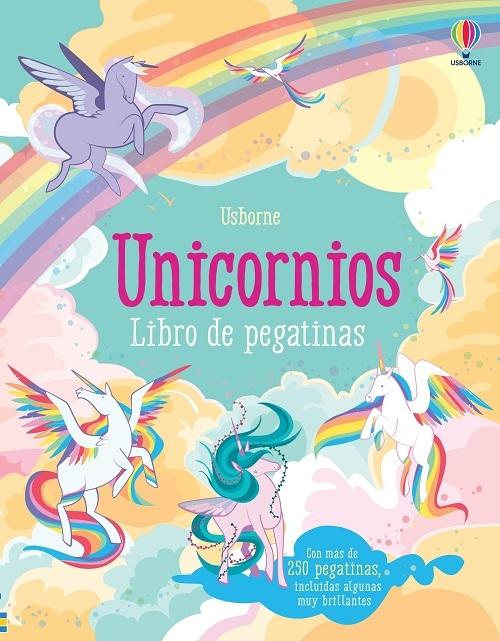 Unicornios "(Libro de pegatinas) (Pegatinas para todos)"