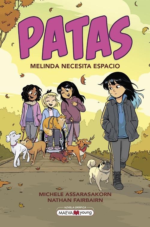 Melinda necesita espacio "(PATAS - 2)"