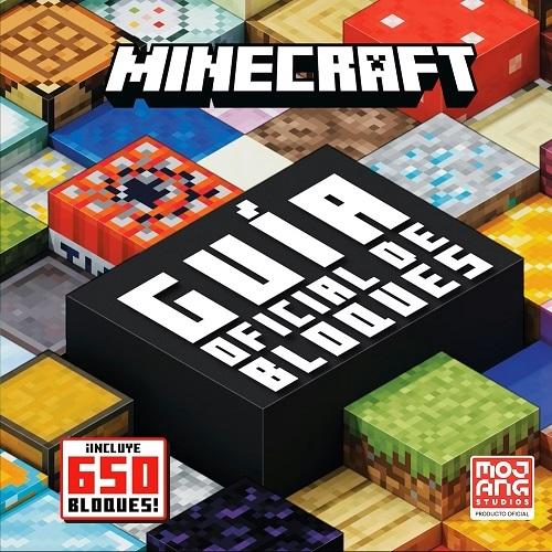 Guía oficial de bloques "Minecraft"