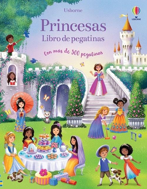 Princesas "(Libro de pegatinas) (Pegatinas para todos)"
