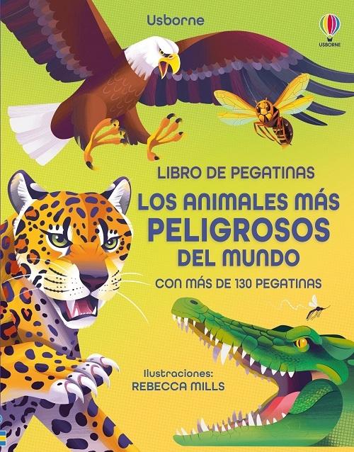 Los animales más peligrosos del mundo "(Libro de pegatinas) (Pegatinas para todos)"