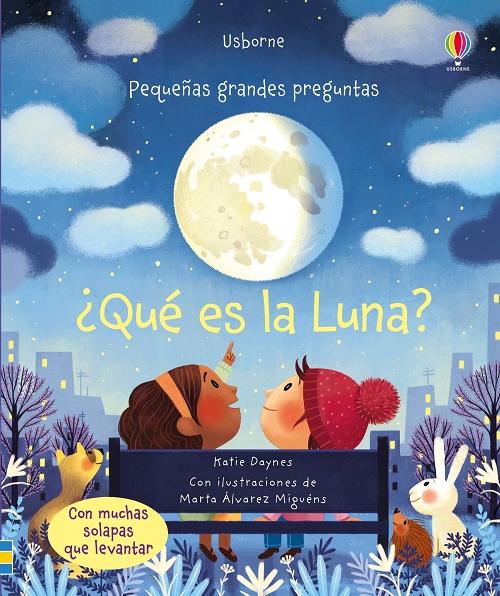 ¿Qué es la luna? "(Pequeñas grandes preguntas)"