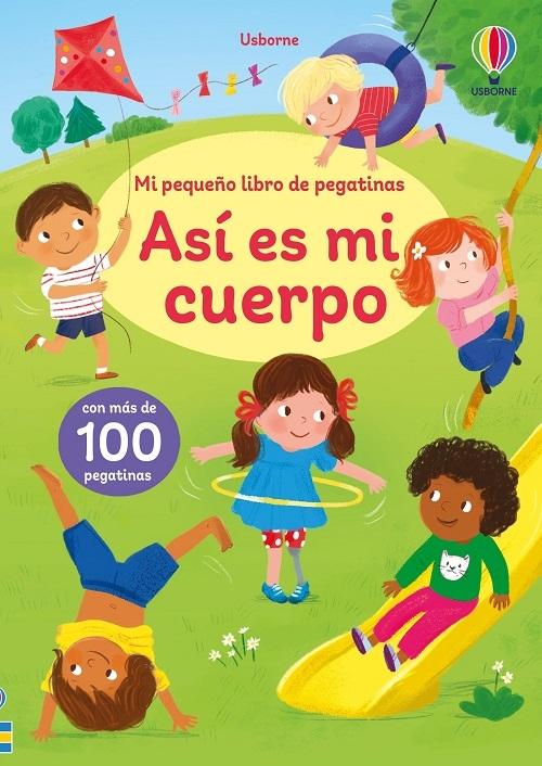 Así es mi cuerpo "(Mi pequeño libro de pegatinas)"