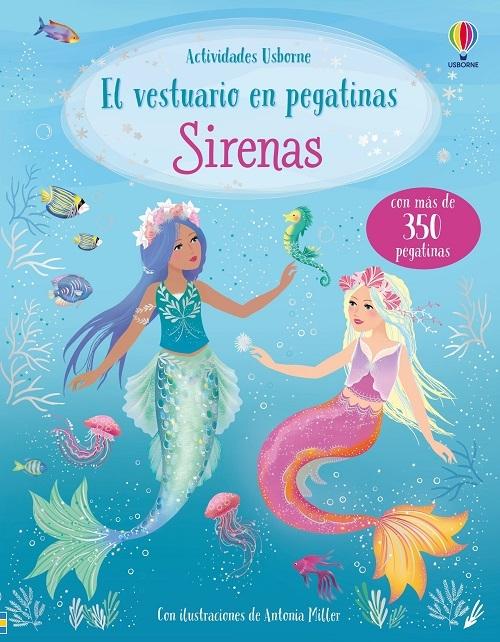 Sirenas "(El vestuario en pegatinas)"