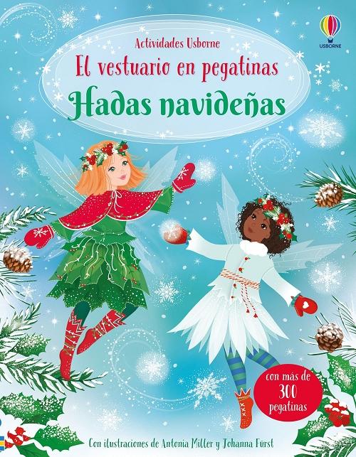 Hadas navideñas "(El vestuario en pegatinas)"