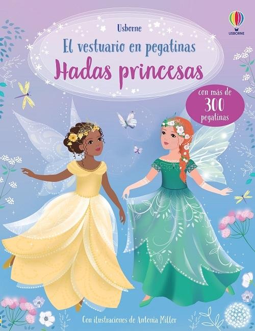 Hadas princesas "(El vestuario en pegatinas)"