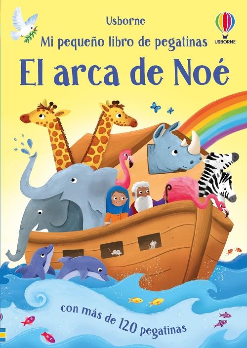 El arca de Noé "(Mi pequeño libro de pegatinas)"