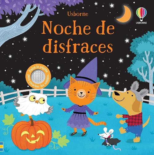 Noche de disfraces "(Pequeños libros de sonidos)"