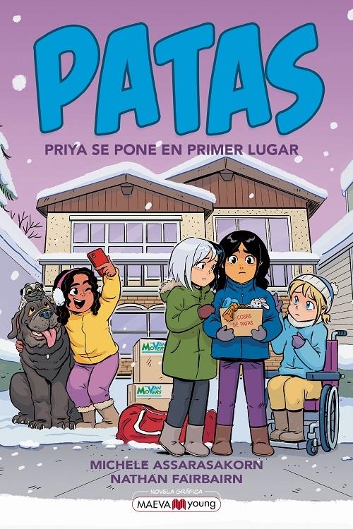 Priya se pone en primer lugar "(PATAS - 3)"