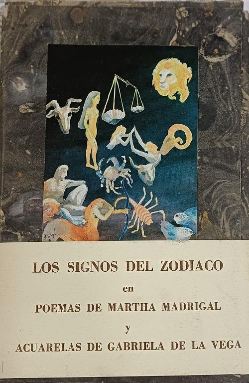 Cónclave de signos "Los signos del Zodiaco en poemas (Hojas sueltas y acuarelas)"