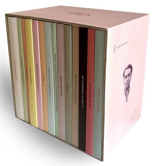Biblioteca Lorca - Teatro (Estuche 14 Vols.)