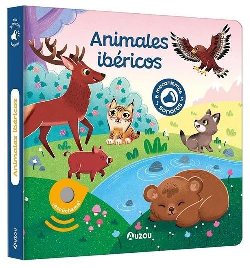 Animales ibéricos "(Libro de sonidos) 6 mecanismos sonoros"