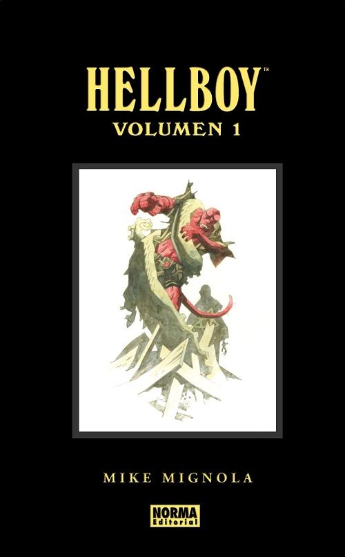 Hellboy - Edición integral Vol. I "(Despierta al demonio / Semilla de destrucción / El ataúd encadenado / La mano derecha del destino)"