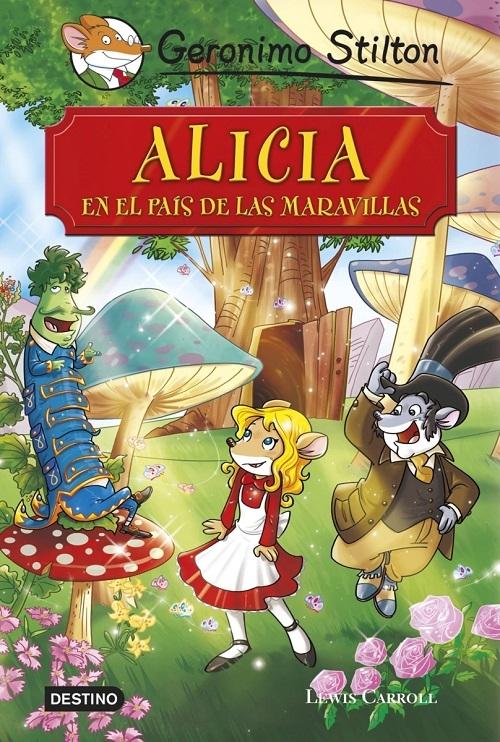 Alicia en el país de las maravillas "(Geronimo Stilton)"