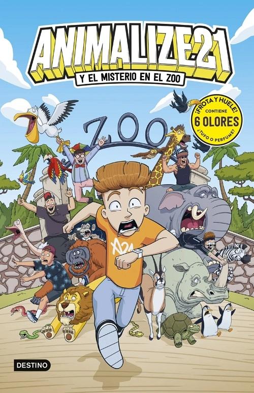 Animalize21 y el misterio del zoo "(Animalize21 - 2)"