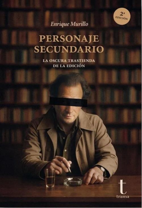 Personaje secundario "La oscura trastienda de la edición"
