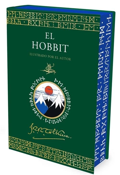 El hobbit "(Edición ilustrada por el autor) (Cantos tintados)"