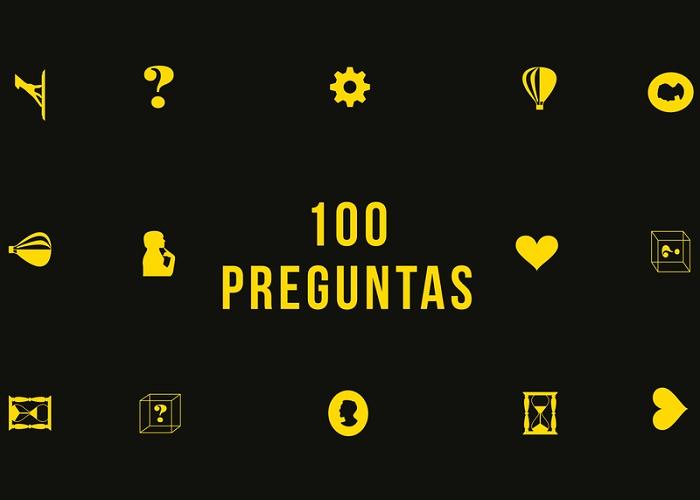 100 preguntas "Un juego que invita a la conversación"