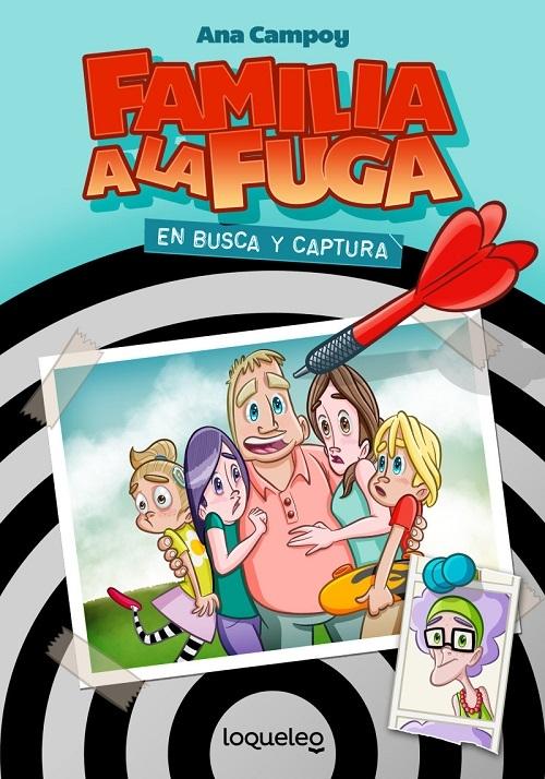 En busca y captura "(Familia a la fuga - 1)"