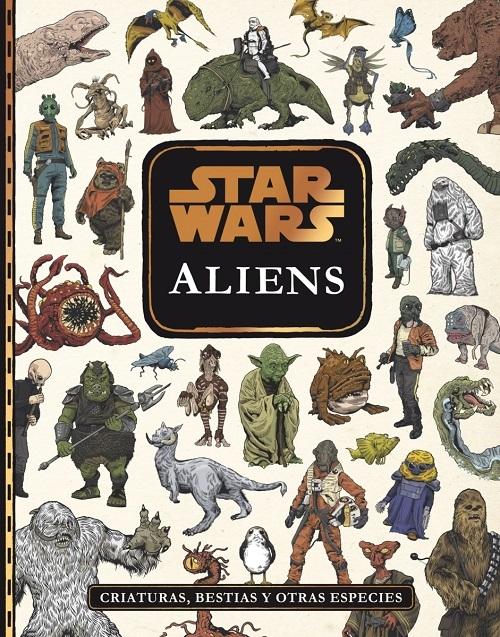 Aliens "Criaturas, bestias y otras especies (Stars Wars)"