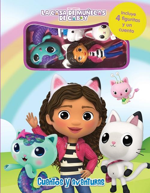La casa de muñecas de Gabby "(Incluye 4 figuritas y un cuento) (Cuentos y aventuras)"