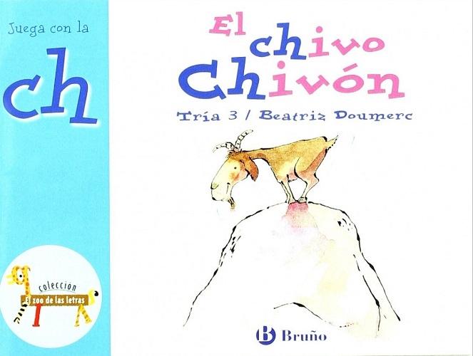 El chivo Chivón "Juega con la ch"