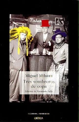 Tres sombreros de copa