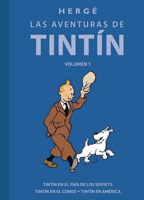 Las aventuras de Tintín - Volumen 1 "Tintín el país de los soviets /Tintín en el Congo / Tintín en América"