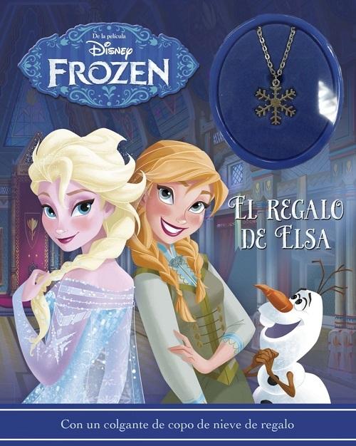 El regalo de Elsa "Frozen (Libro con collar)"