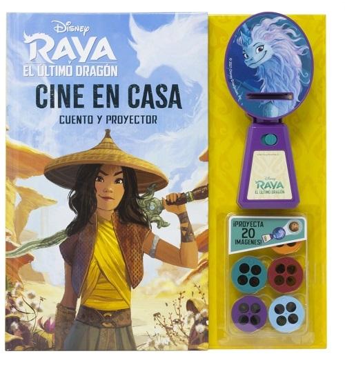 Raya y el último dragón "Cine en casa (Cuento y proyector)"
