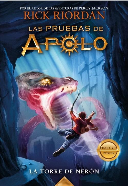 La torre de Nerón "(Las pruebas de Apolo - 5)"