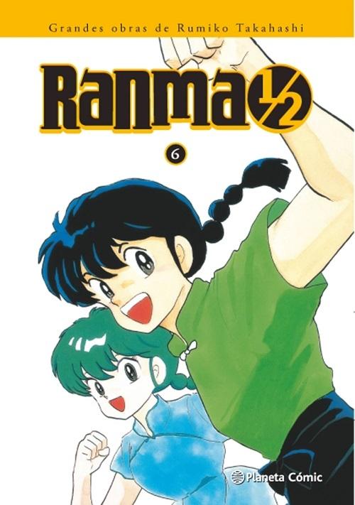 Ranma 1/2 nº 06/19 "(Grandes obras de Rumiko Takahashi)"